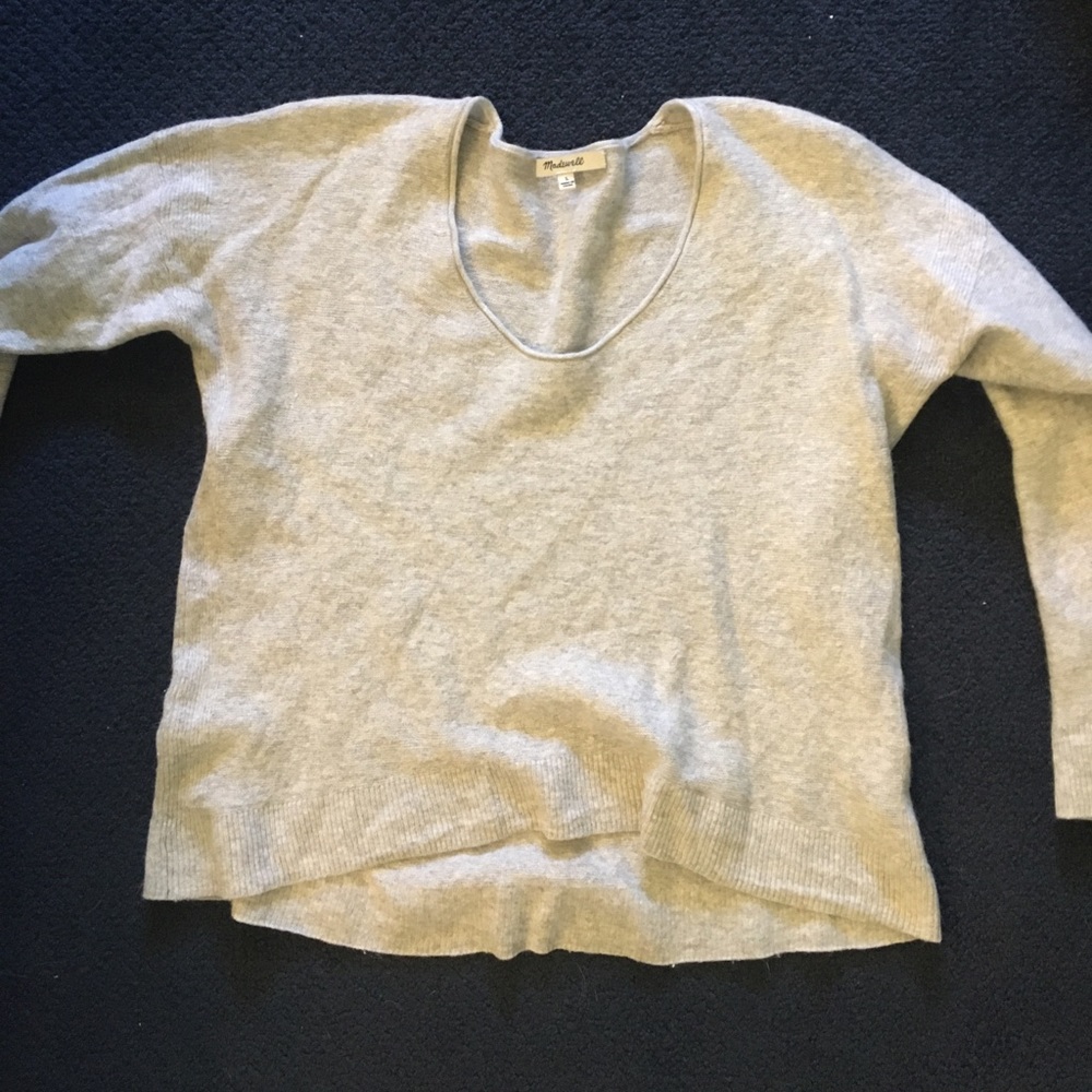 Madewell wool long sleeve